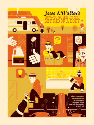 Illustration for article titled Breaking Bad Saturday morning cartoon teaches you to "Respect the Chemistry!"